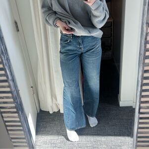Low Rise Reformation Jeans